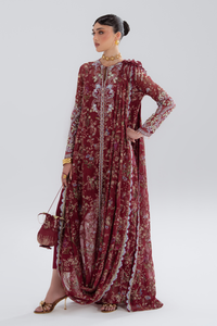 Soraya | Silk Edit 26 | Saaz by Soraya - Designer Dress  - Type : Ladies Clothes - Available at Libayah - 100% Original 