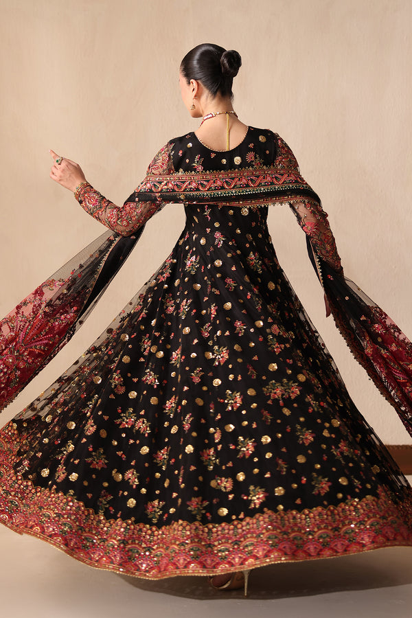Baroque | Formals Collection | EMBROIDERED NET UF-4492 by Baroque - Designer Dress  - Type : Ladies Clothes - Available at Libayah - 100% Original 