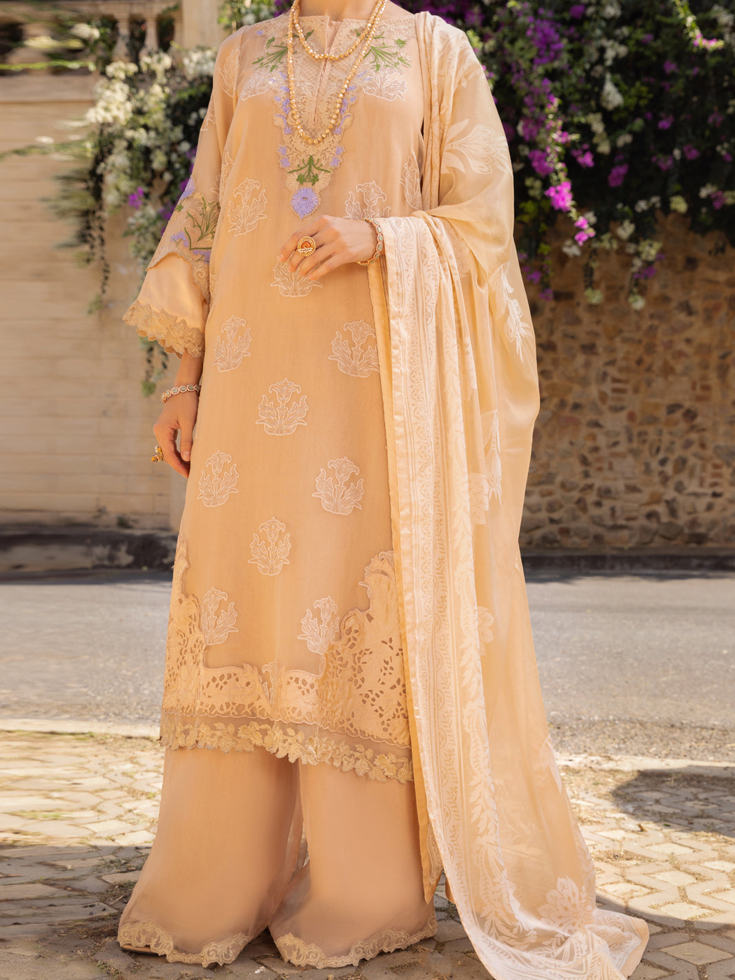 Almirah | Luxury Edit | ALP-3PS-1538 by Almirah - Designer Dress - Type: Luxury - Available at Libayah - 100% Original