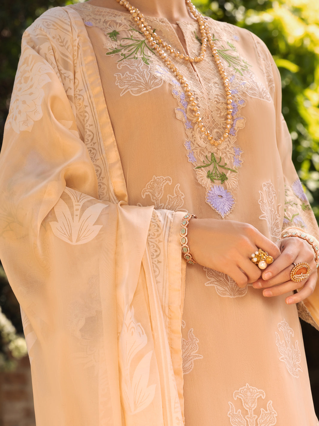 Almirah | Luxury Edit | ALP-3PS-1538 by Almirah - Designer Dress - Type: Luxury - Available at Libayah - 100% Original