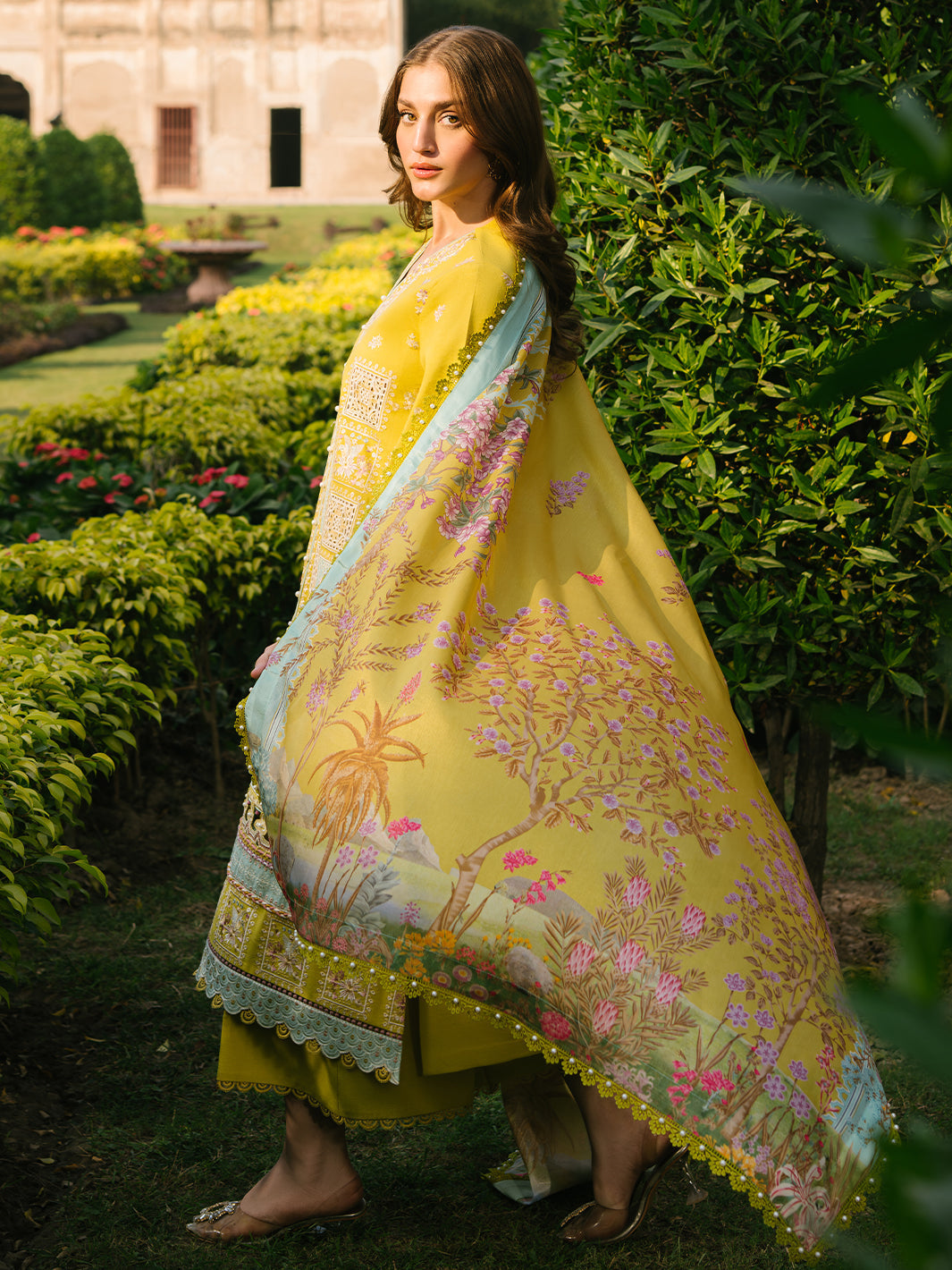 Bin Ilyas | Gulabi Baagh Winter 24 | 153 A by Bin Ilyas - Designer Dress - Type: Ladies Clothes - Available at Libayah - 100% Original