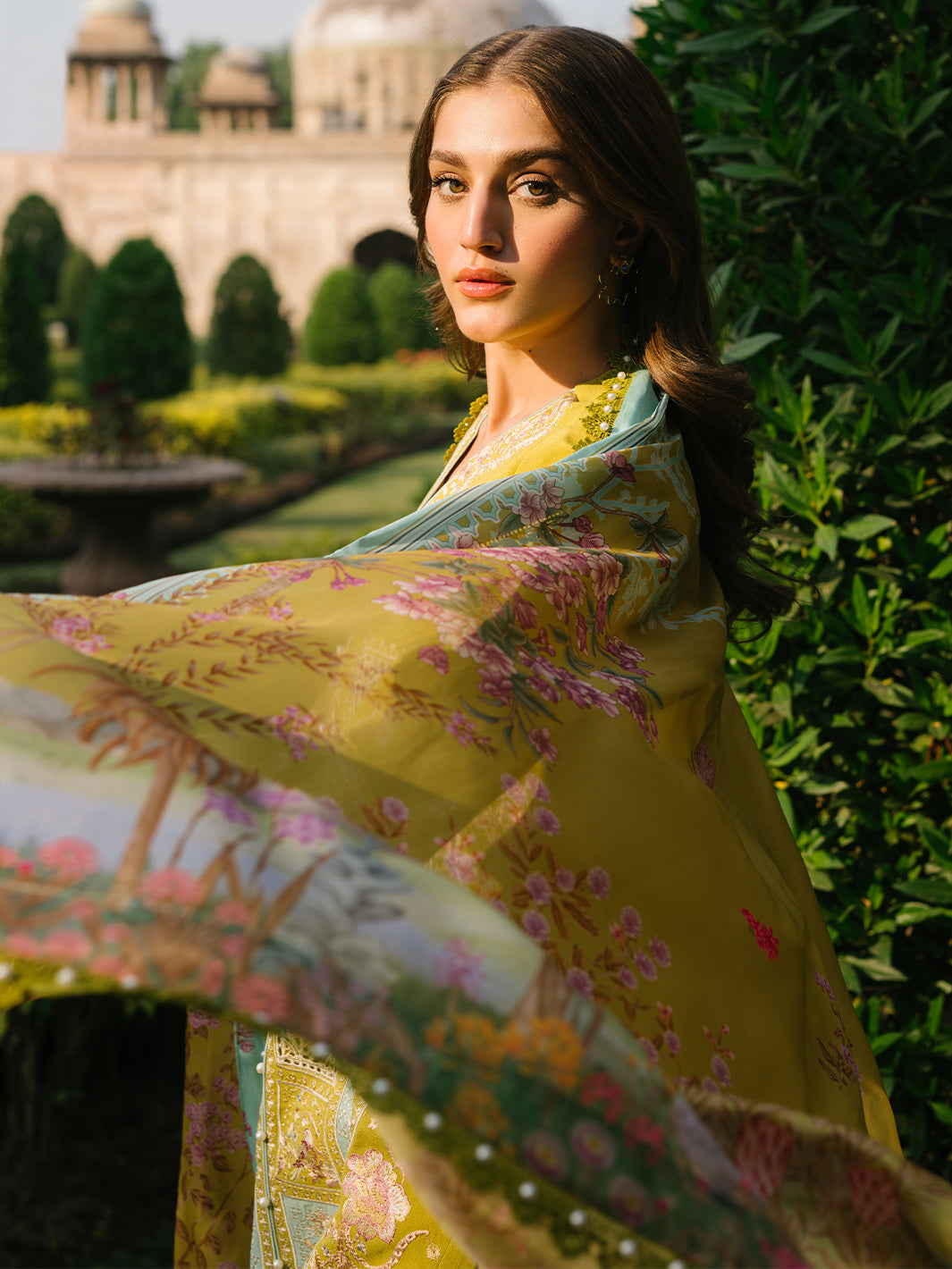 Bin Ilyas | Gulabi Baagh Winter 24 | 153 A by Bin Ilyas - Designer Dress - Type: Ladies Clothes - Available at Libayah - 100% Original