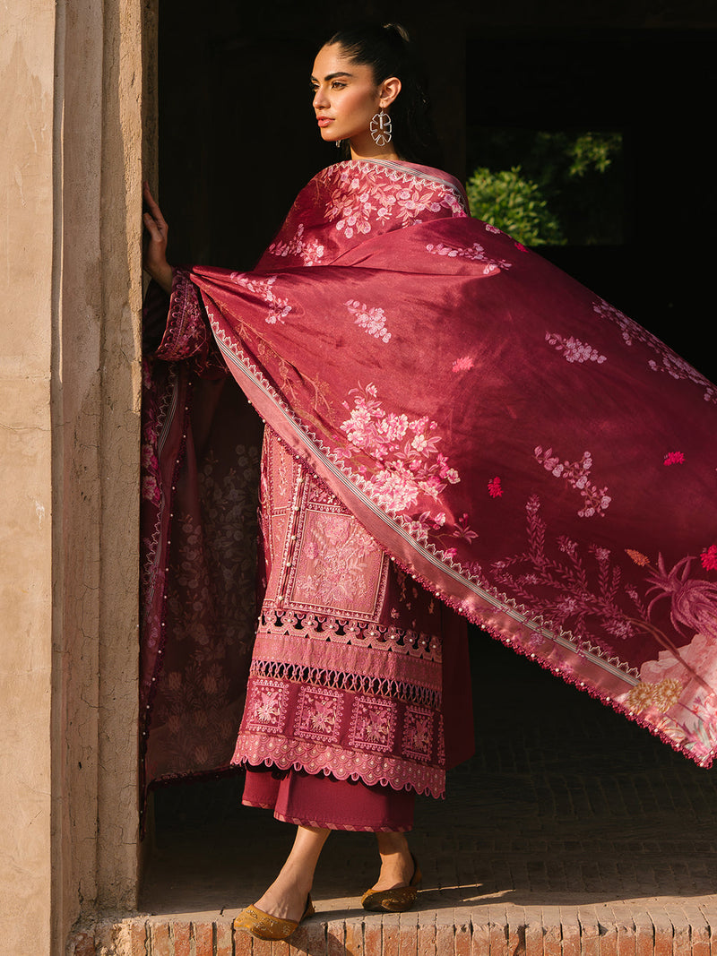 Bin Ilyas | Gulabi Baagh Winter 24 | 153 B by Bin Ilyas - Designer Dress - Type: Ladies Clothes - Available at Libayah - 100% Original