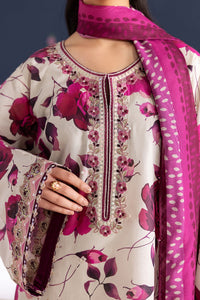 Baroque | Luxury Summer Pret | UF-4463 by Baroque - Designer Dress  - Type : Ladies Clothes - Available at Libayah - 100% Original 