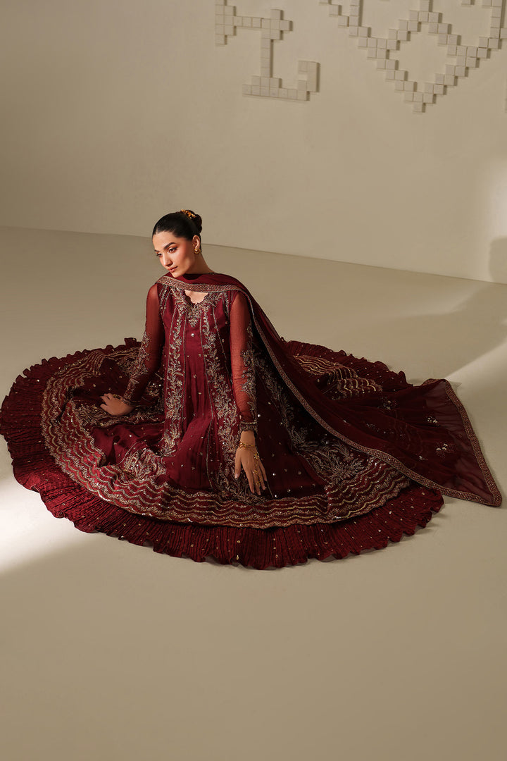 Iznik | Chinon Chiffon | UE-622 by Iznik - Designer Dress  - Type : Ladies Clothes - Available at Libayah - 100% Original 