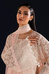 Baroque | Formals Collection | EMBROIDERED CHIFFON UF-4533 by Baroque - Designer Dress  - Type : Ladies Clothes - Available at Libayah - 100% Original 