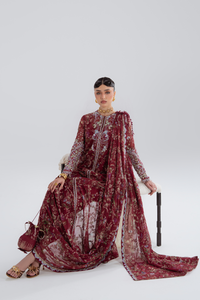Soraya | Silk Edit 26 | Saaz by Soraya - Designer Dress  - Type : Ladies Clothes - Available at Libayah - 100% Original 