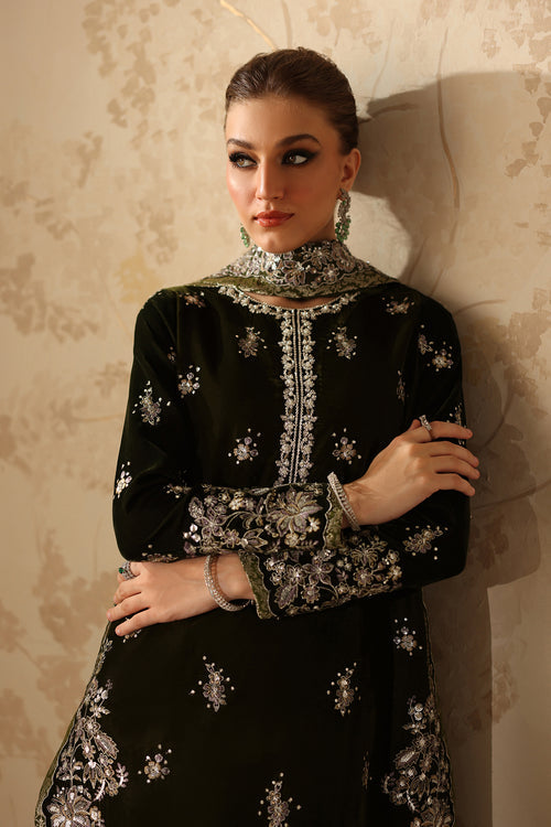 Baroque | Velvet 25 | UF-4311 by Baroque - Designer Dress  - Type : Ladies Clothes - Available at Libayah - 100% Original 