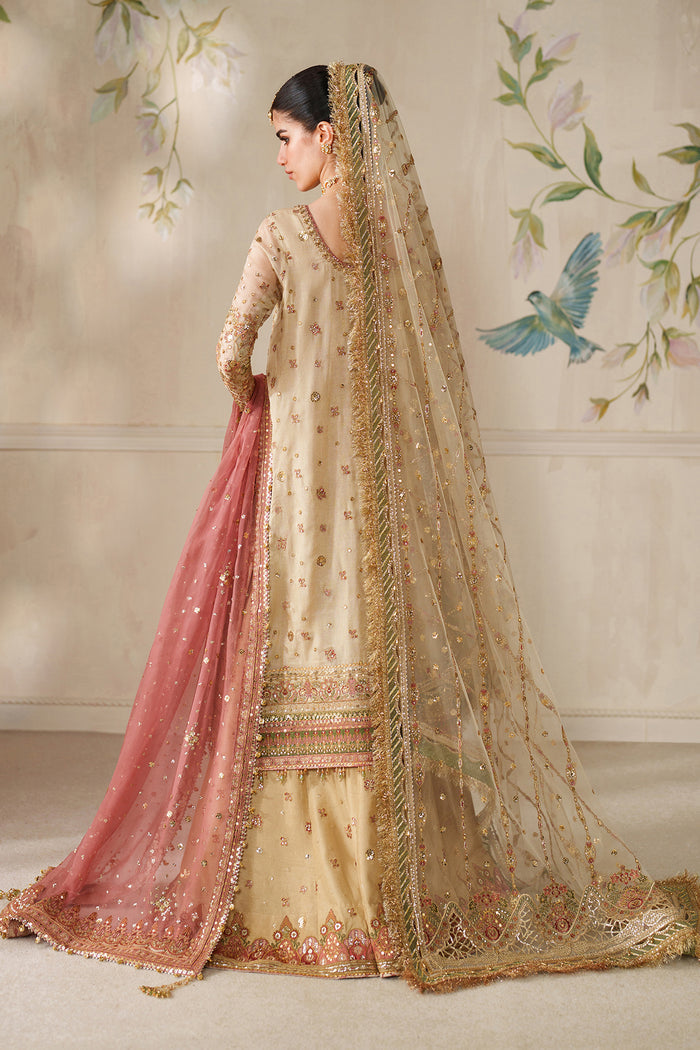 CH14-02 – authentic Pakistani formal dress from the Baroque Chantelle 25 collection for women in the UK.