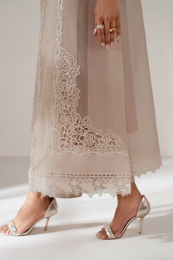 Baroque | Luxury Pret 25 | EMBROIDERED ORGANZA PR-1100 by Baroque - Designer Dress  - Type : Ladies Clothes - Available at Libayah - 100% Original 