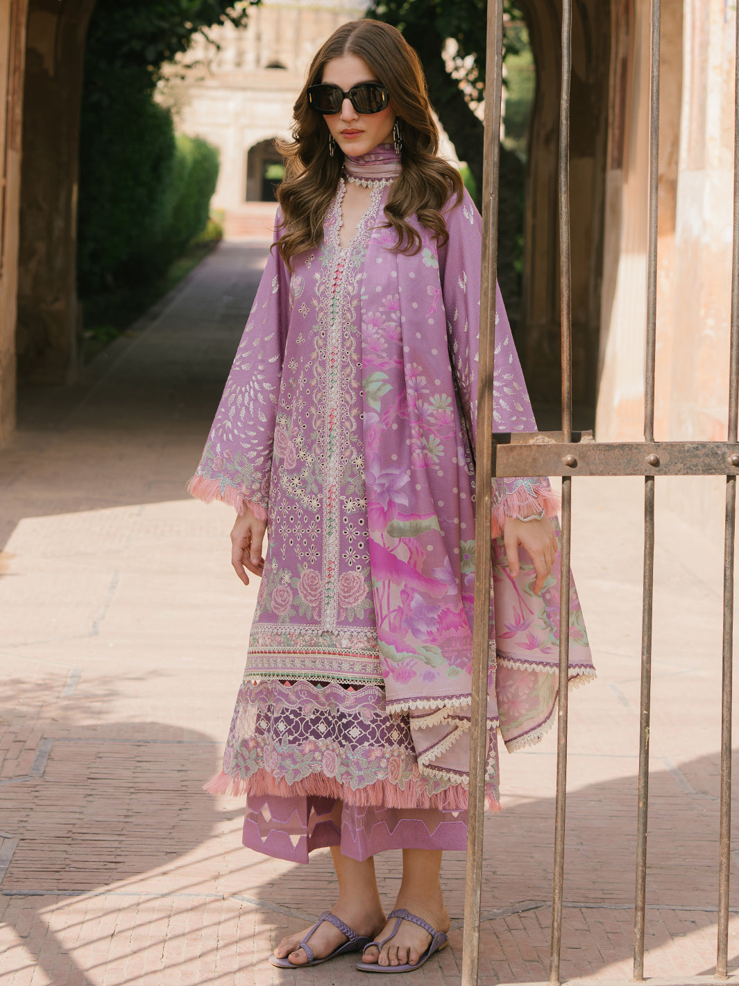 Bin Ilyas | Gulabi Baagh Winter 24 | 155 A by Bin Ilyas - Designer Dress - Type: Ladies Clothes - Available at Libayah - 100% Original
