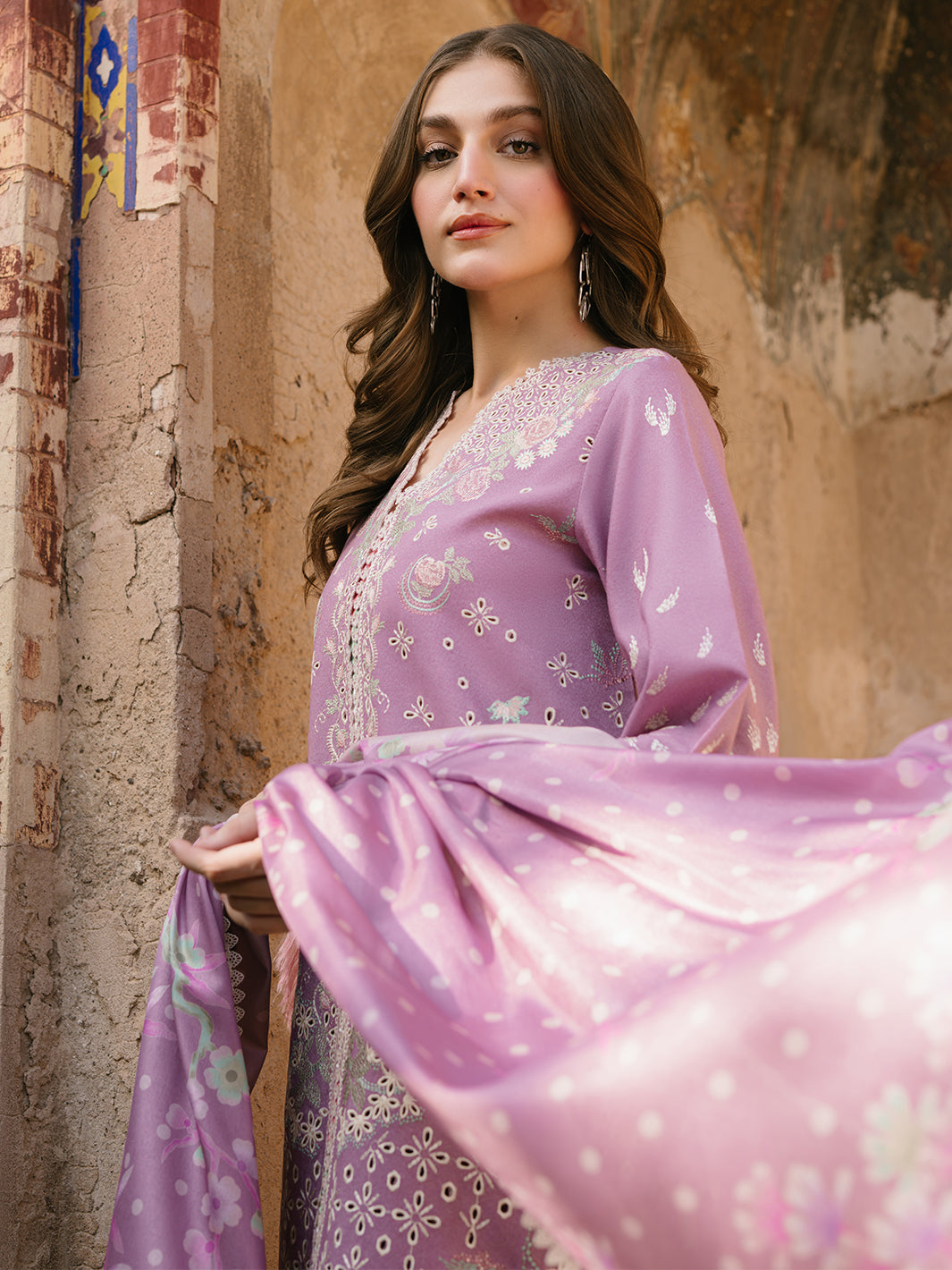 Bin Ilyas | Gulabi Baagh Winter 24 | 155 A by Bin Ilyas - Designer Dress - Type: Ladies Clothes - Available at Libayah - 100% Original