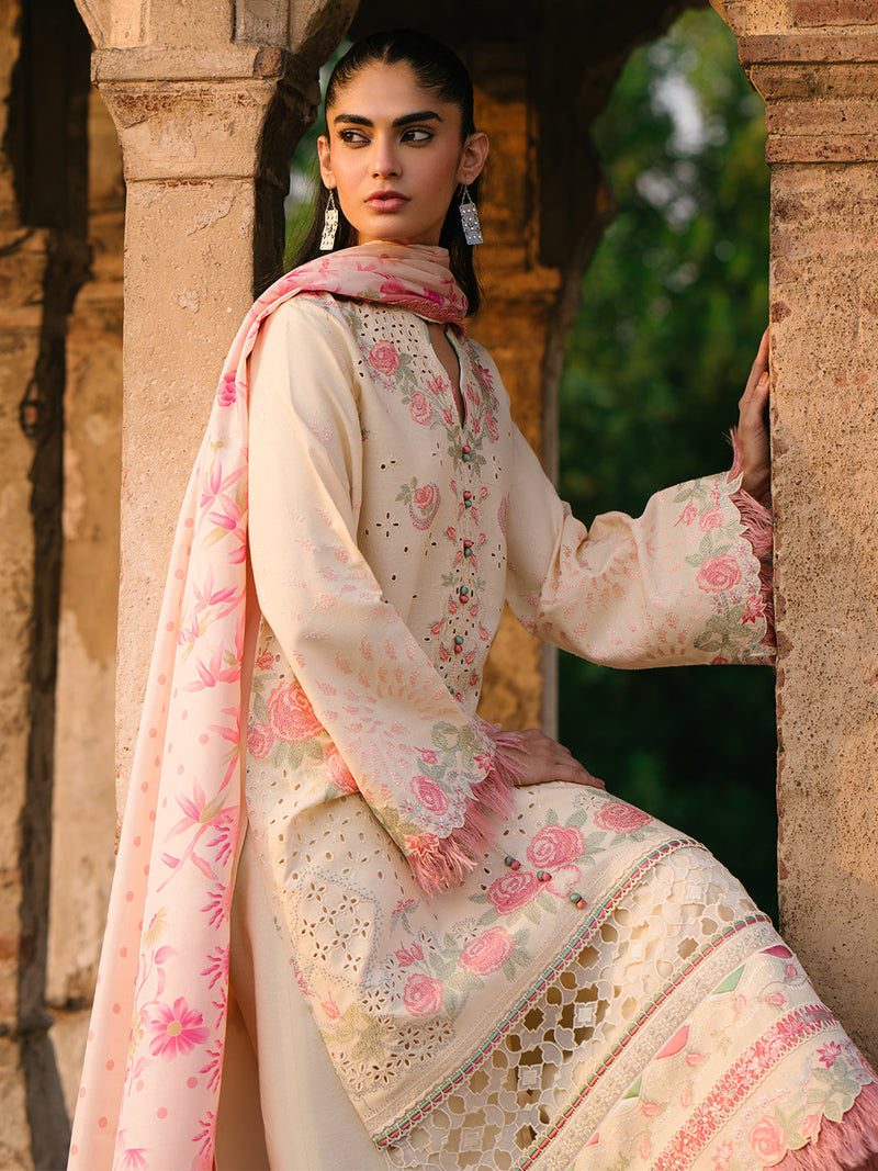 Bin Ilyas | Gulabi Baagh Winter 24 | 155 B by Bin Ilyas - Designer Dress - Type: Ladies Clothes - Available at Libayah - 100% Original