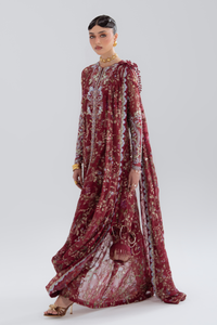 Soraya | Silk Edit 26 | Saaz by Soraya - Designer Dress  - Type : Ladies Clothes - Available at Libayah - 100% Original 