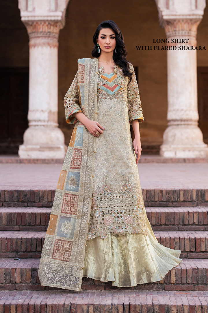 Iznik | Luxury Chiffon | ILC-02 by Iznik - Designer Dress - Type: Ladies Clothes - Available at Libayah - 100% Original