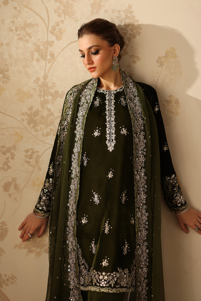 Baroque | Velvet 25 | UF-4311 by Baroque - Designer Dress  - Type : Ladies Clothes - Available at Libayah - 100% Original 
