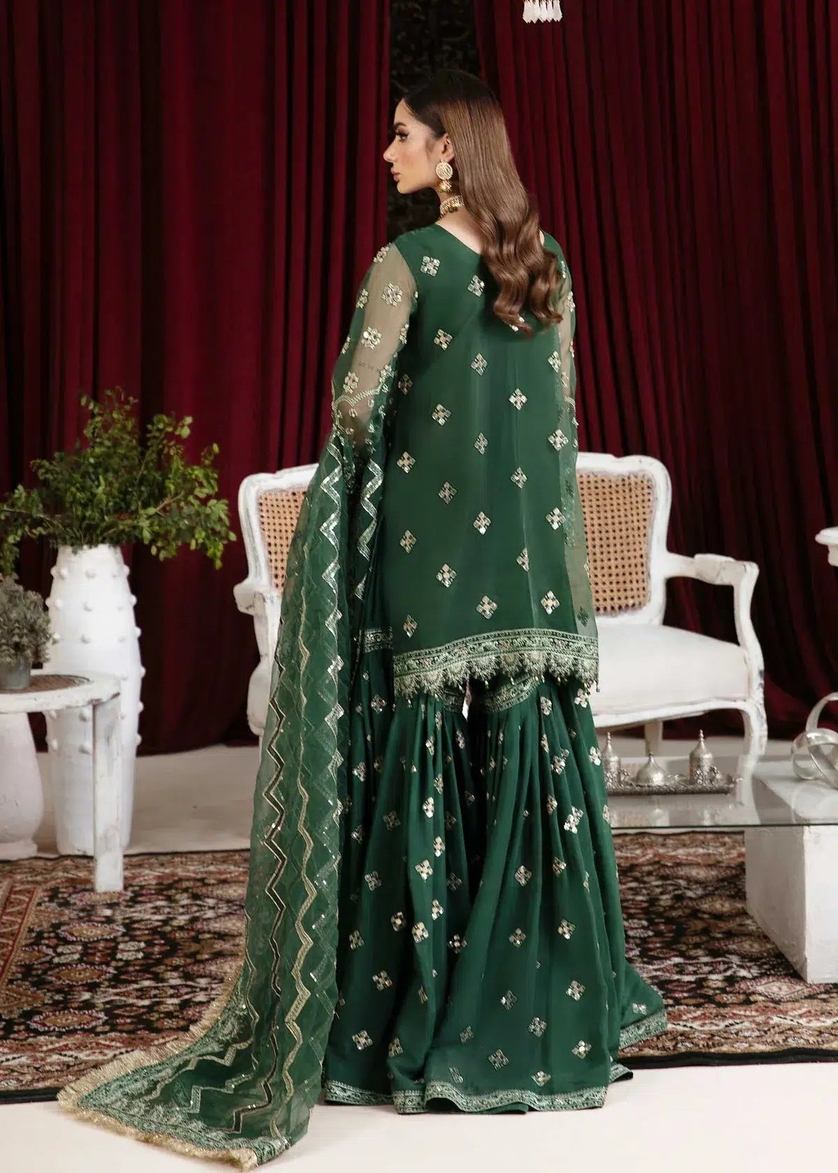 Dastoor | Noor-E-Jahan Wedding Collection'24 | Zayna by Dastoor - Designer Dress - Type: Ladies Clothes - Available at Libayah - 100% Original
