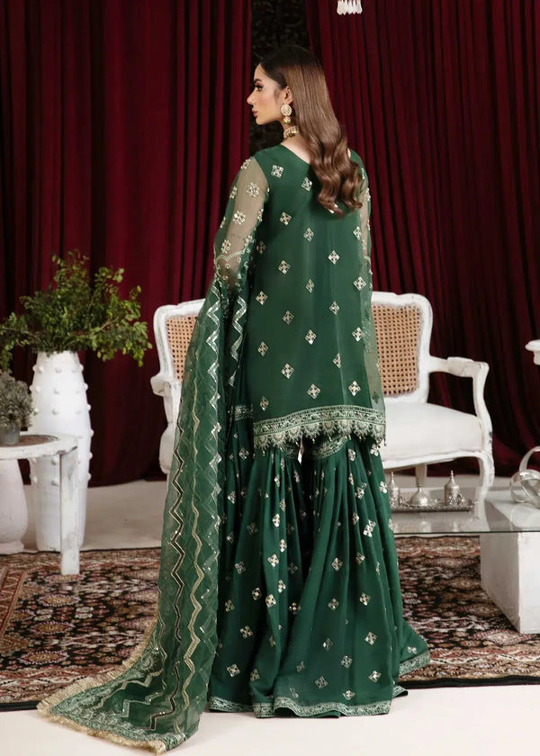 Dastoor | Noor-E-Jahan Wedding Collection'24 | Zayna by Dastoor - Designer Dress - Type: Ladies Clothes - Available at Libayah - 100% Original