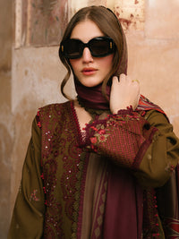 Bin Ilyas | Gulabi Baagh Winter 24 | 156 A by Bin Ilyas - Designer Dress - Type: Ladies Clothes - Available at Libayah - 100% Original