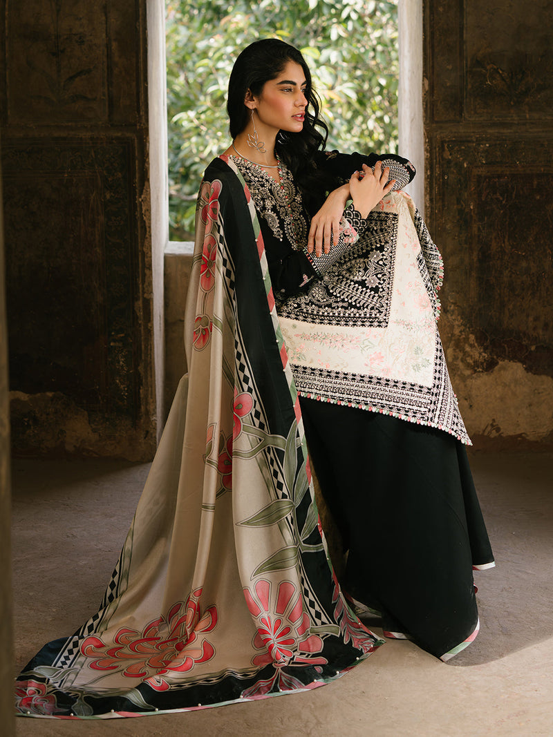 Bin Ilyas | Gulabi Baagh Winter 24 | 156 B by Bin Ilyas - Designer Dress - Type: Ladies Clothes - Available at Libayah - 100% Original