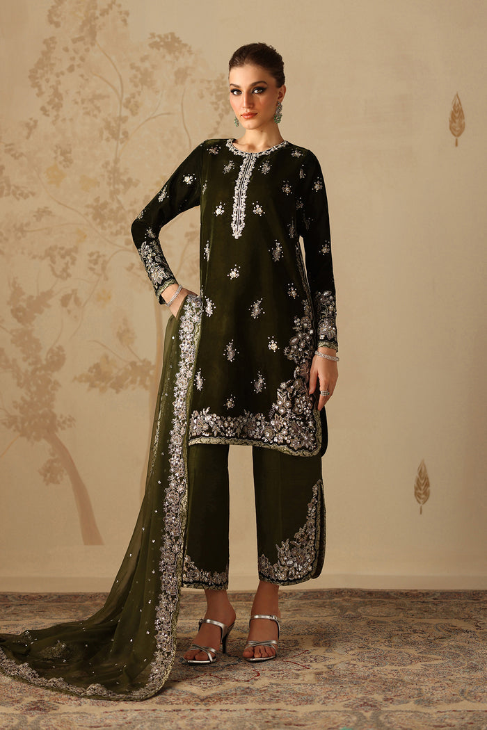 Baroque | Velvet 25 | UF-4311 by Baroque - Designer Dress  - Type : Ladies Clothes - Available at Libayah - 100% Original 