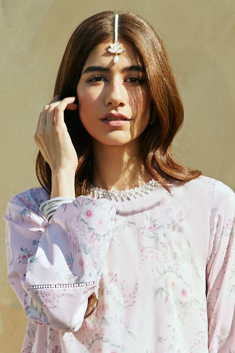 Cross Stitch | Premium Lawn 24 | SHADOW BERRY by Cross Stitch - Designer Dress - Type: Ladies Clothes - Available at Libayah - 100% Original