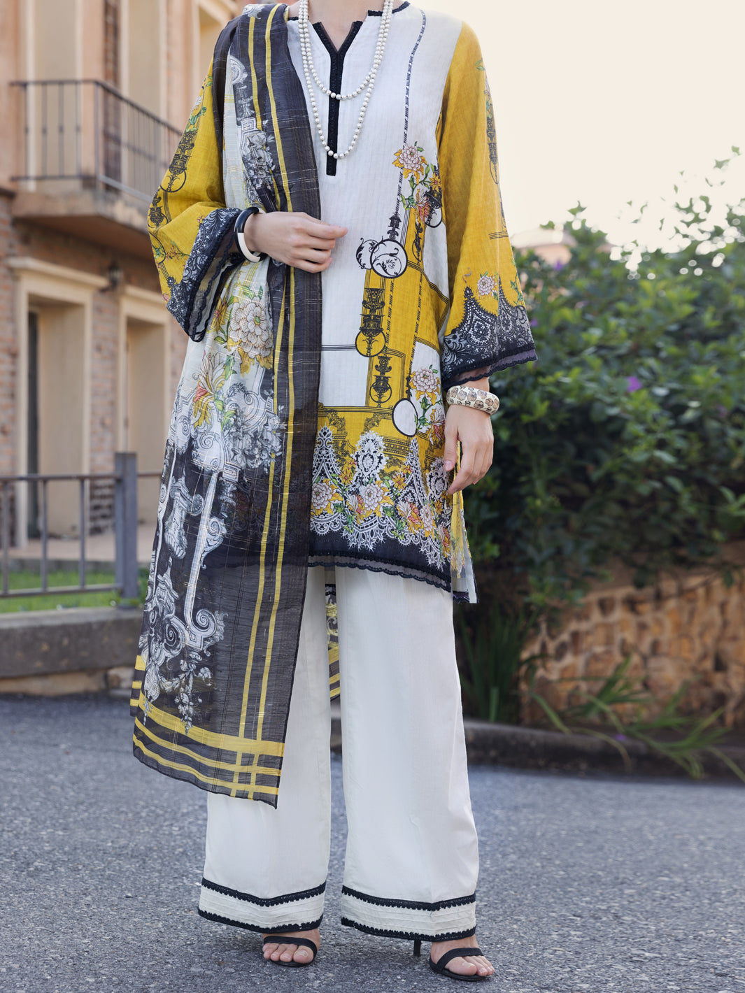 Almirah | Luxury Edit | ALP-3PS-1575 by Almirah - Designer Dress - Type: Luxury - Available at Libayah - 100% Original