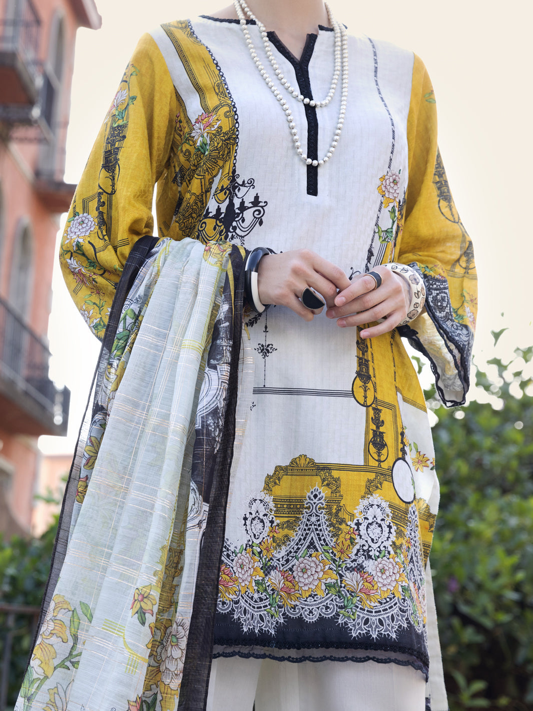 Almirah | Luxury Edit | ALP-3PS-1575 by Almirah - Designer Dress - Type: Luxury - Available at Libayah - 100% Original