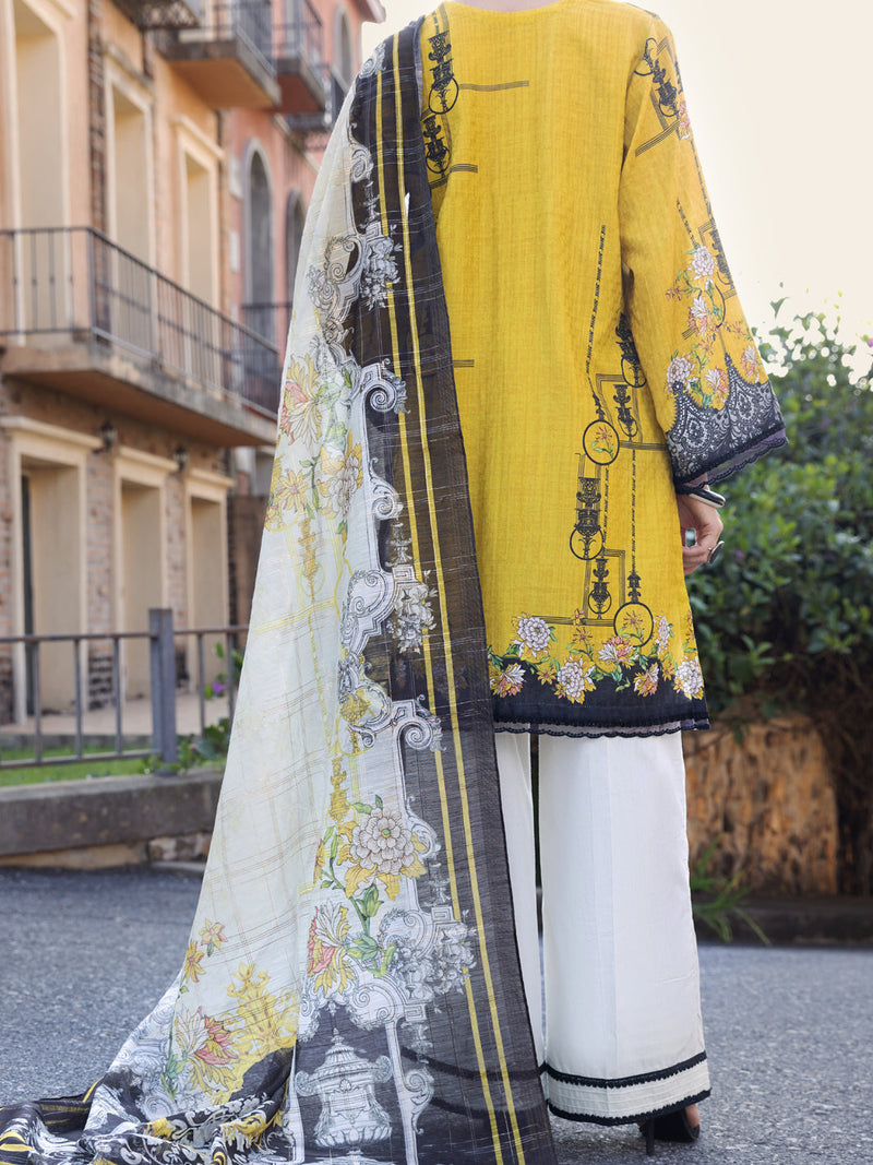 Almirah | Luxury Edit | ALP-3PS-1575 by Almirah - Designer Dress - Type: Luxury - Available at Libayah - 100% Original