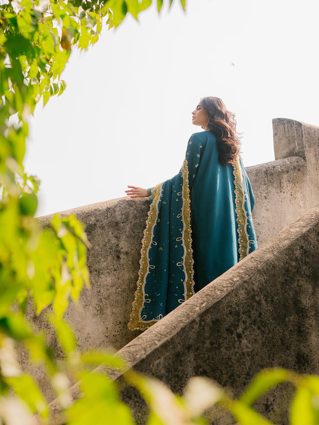 Bin Ilyas | Gulabi Baagh Winter 24 | 157 A by Bin Ilyas - Designer Dress - Type: Ladies Clothes - Available at Libayah - 100% Original