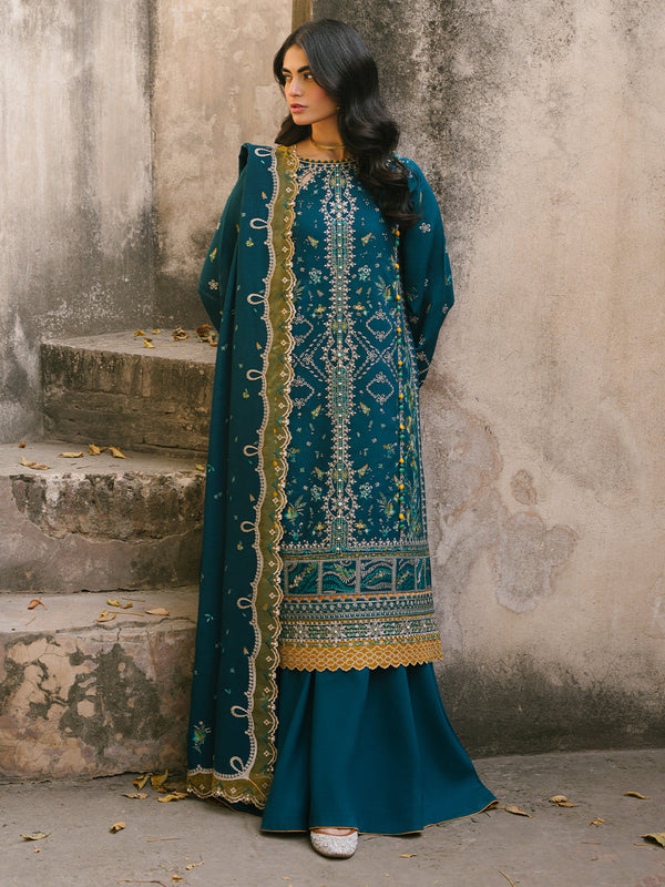 Bin Ilyas | Gulabi Baagh Winter 24 | 157 A by Bin Ilyas - Designer Dress - Type: Ladies Clothes - Available at Libayah - 100% Original
