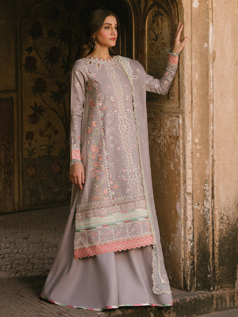 Bin Ilyas | Gulabi Baagh Winter 24 | 157 B by Bin Ilyas - Designer Dress - Type: Ladies Clothes - Available at Libayah - 100% Original