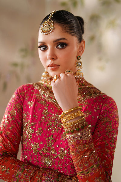 CH14-03 – authentic Pakistani formal dress from the Baroque Chantelle 25 collection for women in the UK.