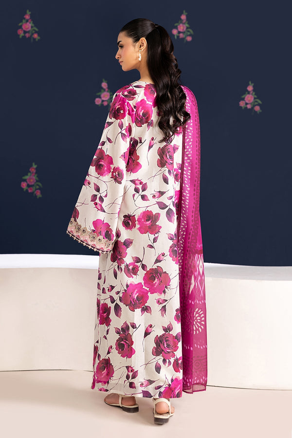 Baroque | Luxury Summer Pret | UF-4463 by Baroque - Designer Dress  - Type : Ladies Clothes - Available at Libayah - 100% Original 