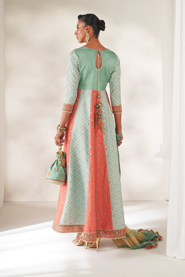 Baroque | Luxury Pret Formals | UF-4141 - Designer Dress - Type : Ladies Clothes - Available at Libayah - 100% Original