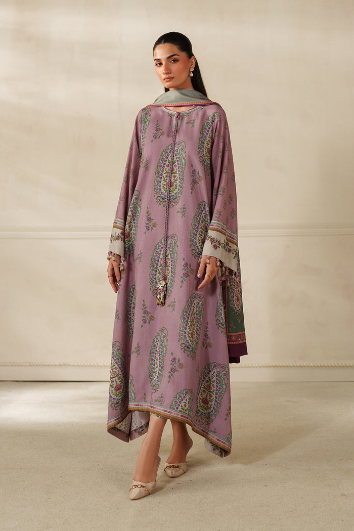 Baroque | Luxury Pret 25 | UF-4341 by Baroque - Designer Dress - Type : Ladies Clothes - Available at Libayah - 100% Original 