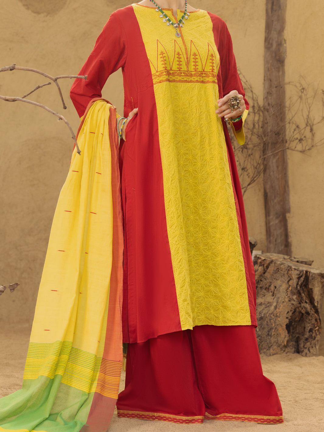 Almirah | Luxury Edit | ALP-3PS-1581 by Almirah - Designer Dress - Type: Luxury - Available at Libayah - 100% Original
