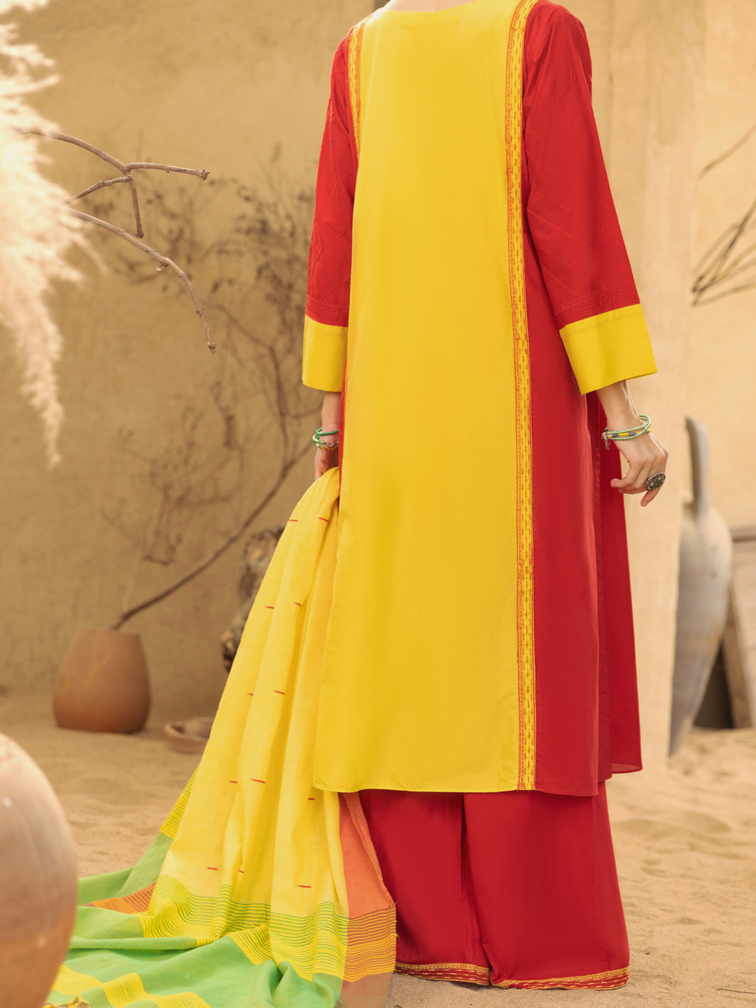 Almirah | Luxury Edit | ALP-3PS-1581 by Almirah - Designer Dress - Type: Luxury - Available at Libayah - 100% Original