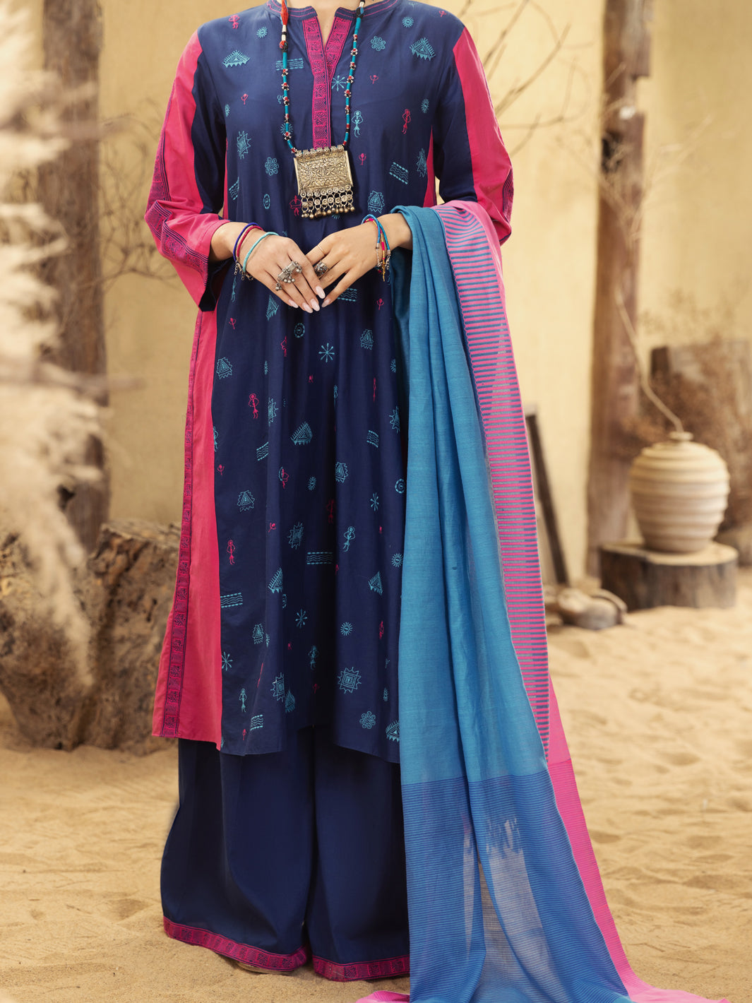 Almirah | Luxury Edit | ALP-3PS-1582 by Almirah - Designer Dress - Type: Luxury - Available at Libayah - 100% Original
