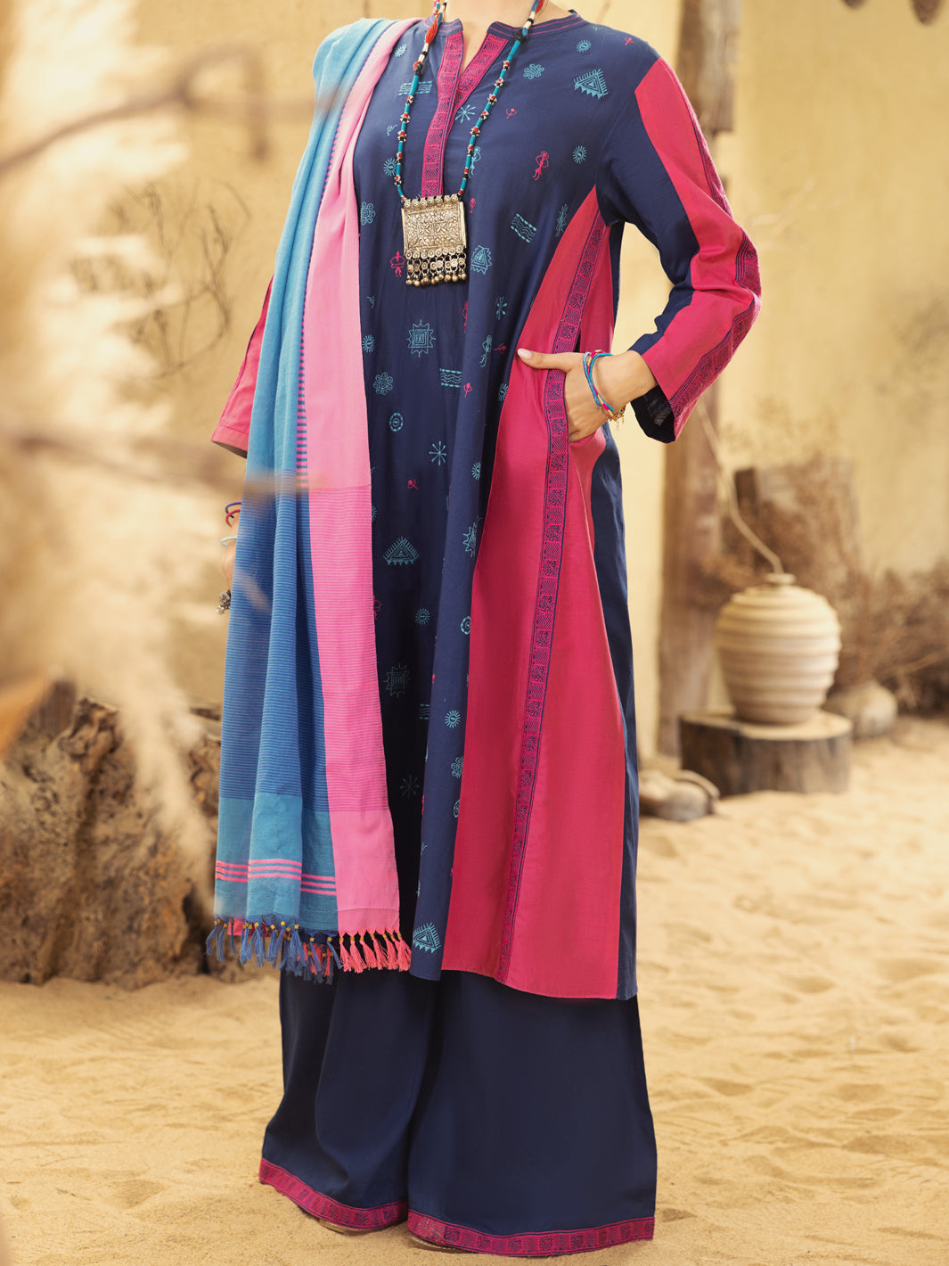 Almirah | Luxury Edit | ALP-3PS-1582 by Almirah - Designer Dress - Type: Luxury - Available at Libayah - 100% Original