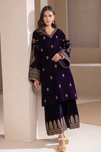 Baroque | Velvet 25 | UF-420 by Baroque - Designer Dress  - Type : Ladies Clothes - Available at Libayah - 100% Original 