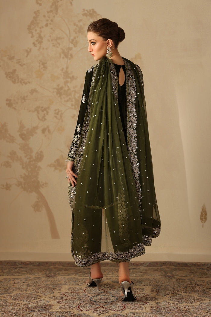Baroque | Velvet 25 | UF-4311 by Baroque - Designer Dress  - Type : Ladies Clothes - Available at Libayah - 100% Original 