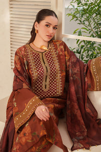 Baroque | Luxury Pret Summer | UF-4409 - Designer Dress - Type : Ladies Clothes - Available at Libayah - 100% Original