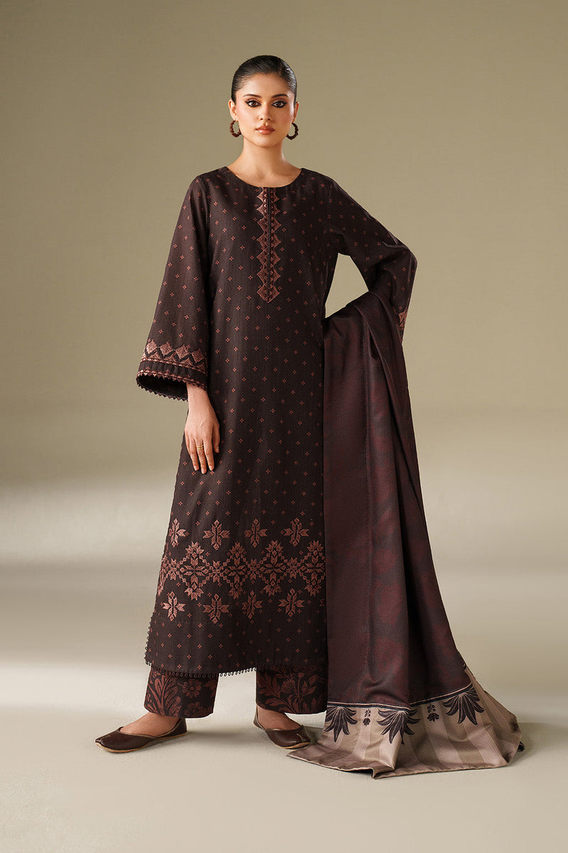 Iznik | Winter Chapter 25 | UE-559 Printed Khaddar by Iznik - Designer Dress - Type : Ladies Clothes - Available at Libayah - 100% Original 