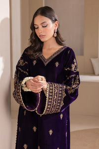 Baroque | Velvet 25 | UF-420 by Baroque - Designer Dress  - Type : Ladies Clothes - Available at Libayah - 100% Original 