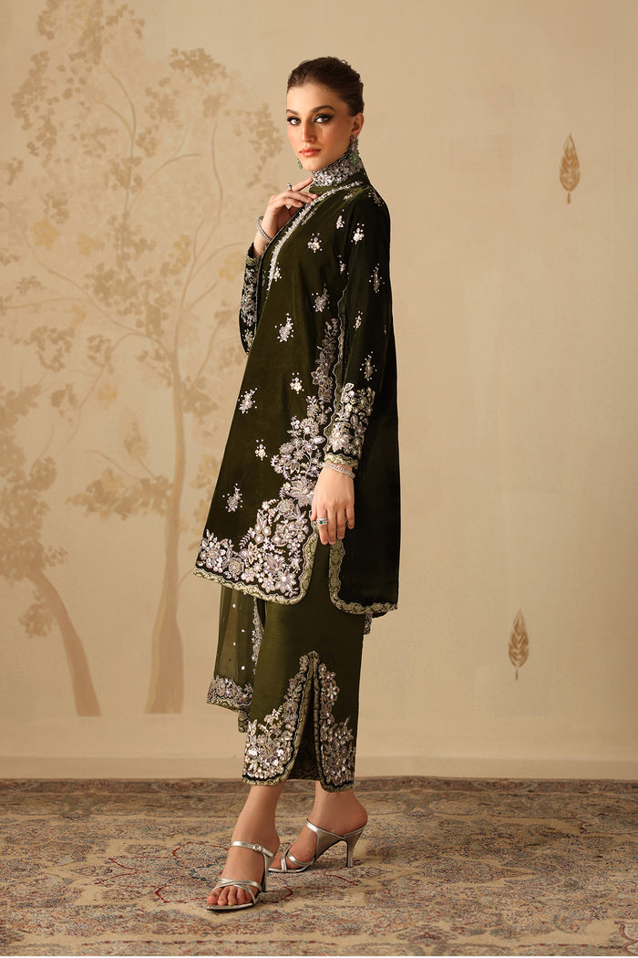 Baroque | Velvet 25 | UF-4311 by Baroque - Designer Dress  - Type : Ladies Clothes - Available at Libayah - 100% Original 