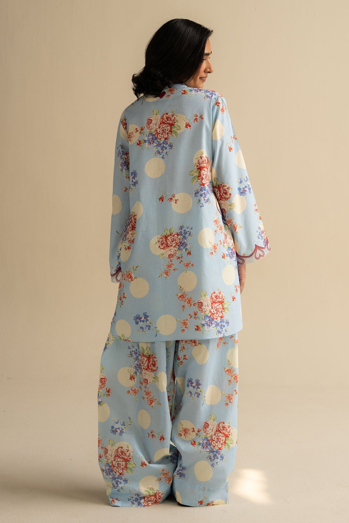 Zara Shahjahan | Love Coco SS 25 | CR25C0768 by Zara Shahjahan - Designer Dress  - Type : Ladies Clothes - Available at Libayah - 100% Original 