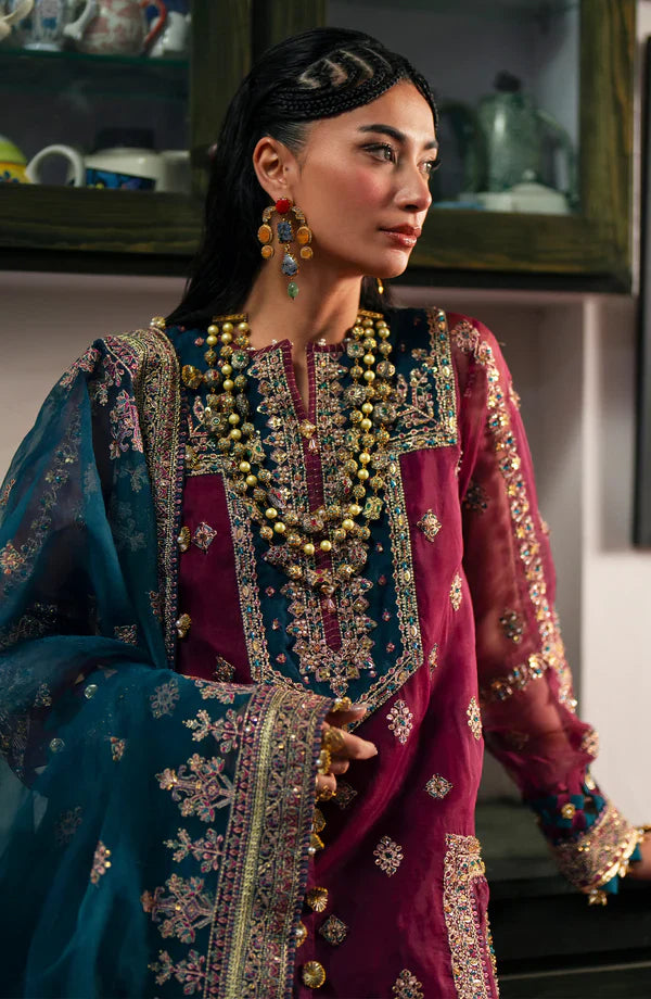 Eleshia | Khatoon Wedding Formals | Sahiba by Eleshia - Designer Dress - Type: Ladies Clothes - Available at Libayah - 100% Original