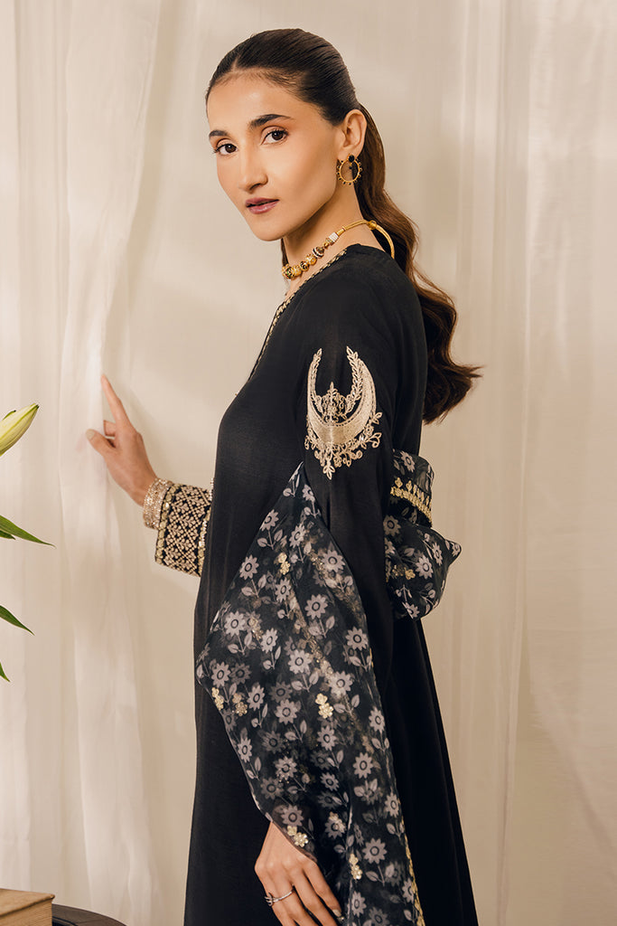 Cross Stitch | Luxury Pret | MOONSTRUCK by Cross Stitch - Designer Dress - Type: Luxury - Available at Libayah - 100% Original