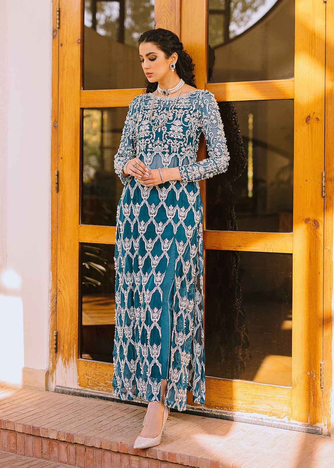 Kanwal Malik | Wedding Formals and Bridals | Lyla by Kanwal Malik - Designer Dress - Type: Ladies Clothes - Available at Libayah - 100% Original
